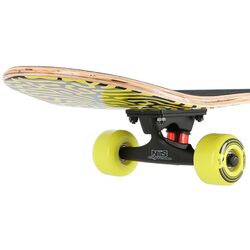 Skateboard Nils Extreme Brain CR3108SA (Yellow/Black) Thumb