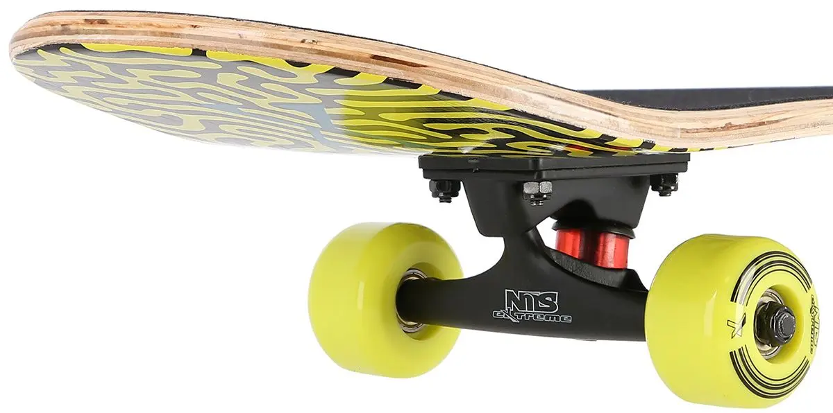Skateboard Nils Extreme Brain CR3108SA (Yellow/Black)