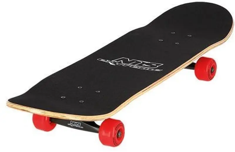 Skateboard Nils Extreme CR3108SA Aztec (Black/Red)