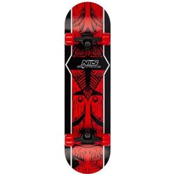 Skateboard Nils Extreme CR3108SA Aztec (Black/Red) Thumb