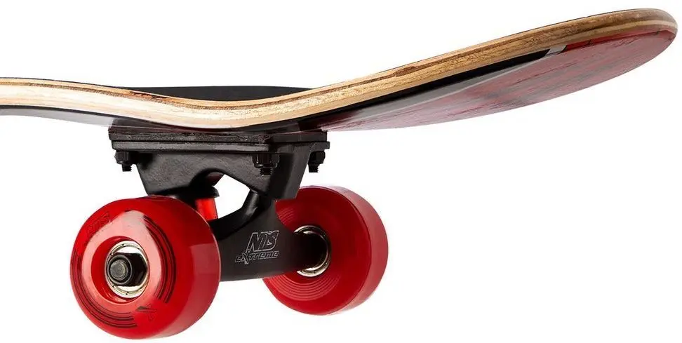 Skateboard Nils Extreme CR3108SA Aztec (Black/Red)