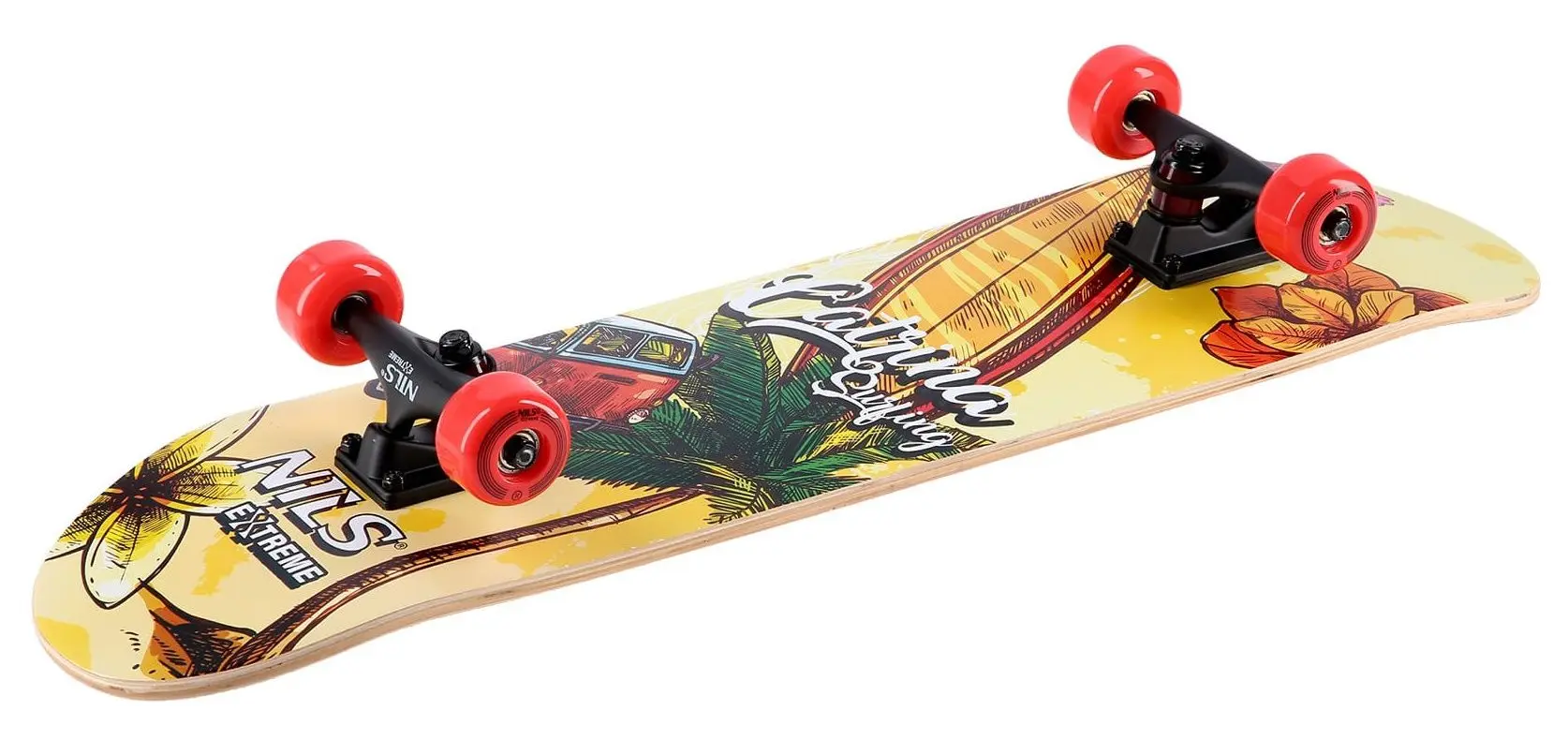 Скейтборд Nils Extreme CR3108SA Californication (Mullticolor) - 3