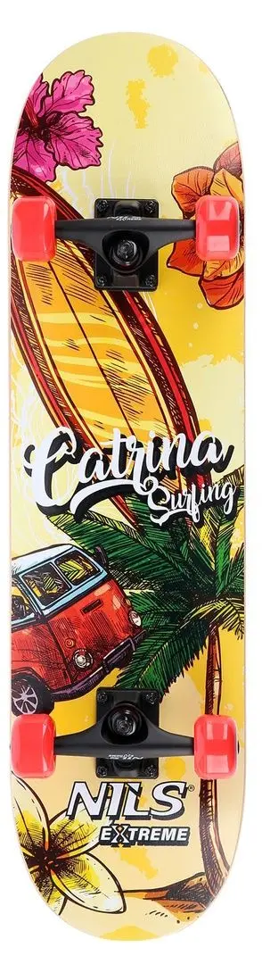 Скейтборд Nils Extreme CR3108SA Californication (Mullticolor)