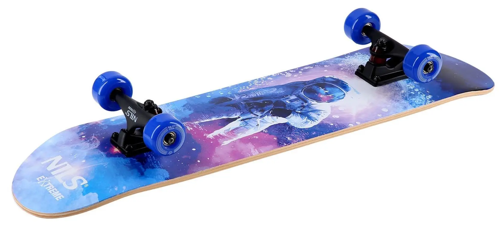 Skateboard Nils Extreme CR3108SA Dreamer (Blue) - 2