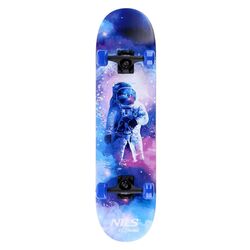 Skateboard Nils Extreme CR3108SA Dreamer (Blue)