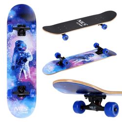 Skateboard Nils Extreme CR3108SA Dreamer (Blue) Thumb