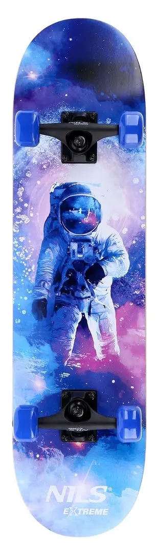 Skateboard Nils Extreme CR3108SA Dreamer (Blue)
