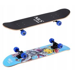 Skateboard Nils Extreme CR3108SA Gravity (Blue) Thumb