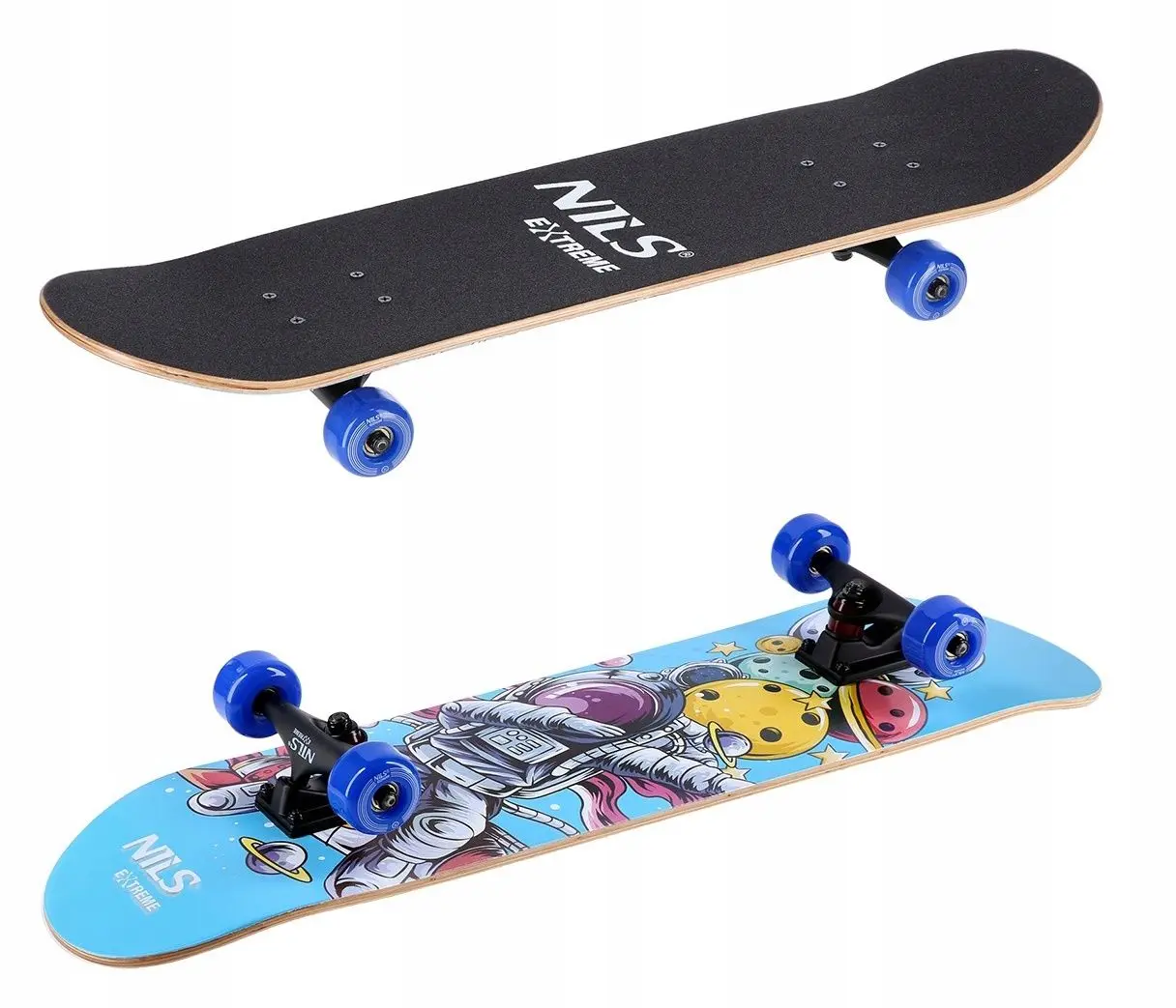 Skateboard Nils Extreme CR3108SA Gravity (Blue) - 3