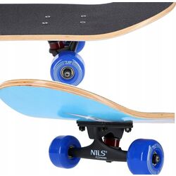Skateboard Nils Extreme CR3108SA Gravity (Blue) Thumb