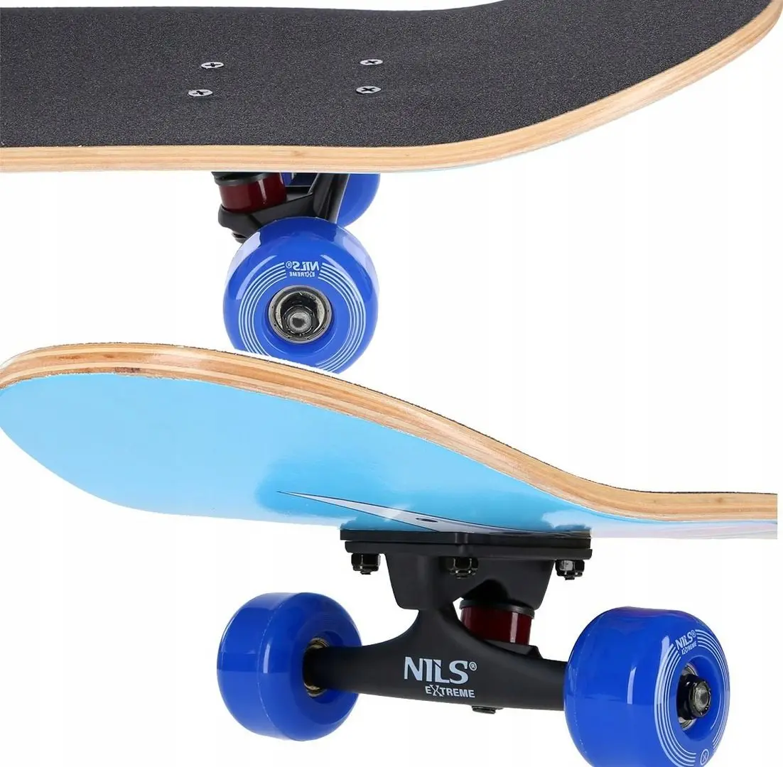 Skateboard Nils Extreme CR3108SA Gravity (Blue) - 4