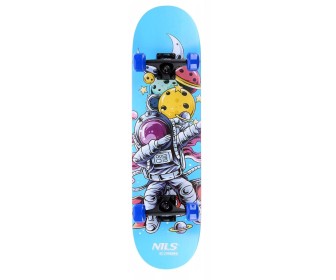 Skateboard Nils Extreme CR3108SA Gravity (Blue)