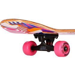 Skateboard Nils Extreme CR3108SA Hoop (Multicolor) Thumb
