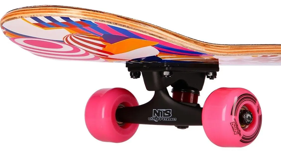 Skateboard Nils Extreme CR3108SA Hoop (Multicolor) - 2