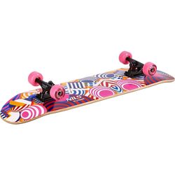 Skateboard Nils Extreme CR3108SA Hoop (Multicolor) Thumb