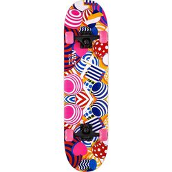 Skateboard Nils Extreme CR3108SA Hoop (Multicolor)