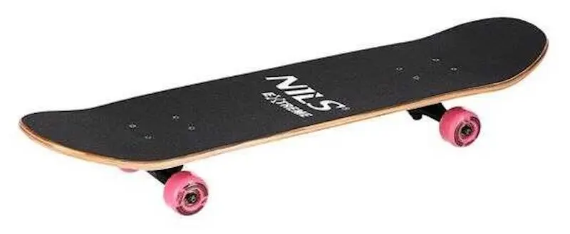 Skateboard Nils Extreme CR3108SA Hoop (Multicolor) - 6