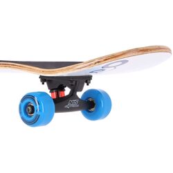 Skateboard Nils Extreme CR3108SA Metro 2 (Black/White/Blue) Thumb