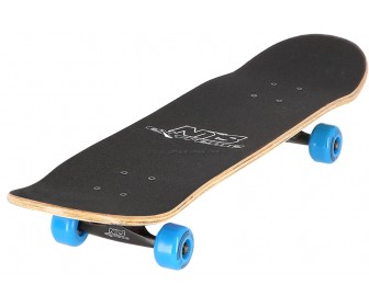 Skateboard Nils Extreme CR3108SA Metro 2 (Black/White/Blue)