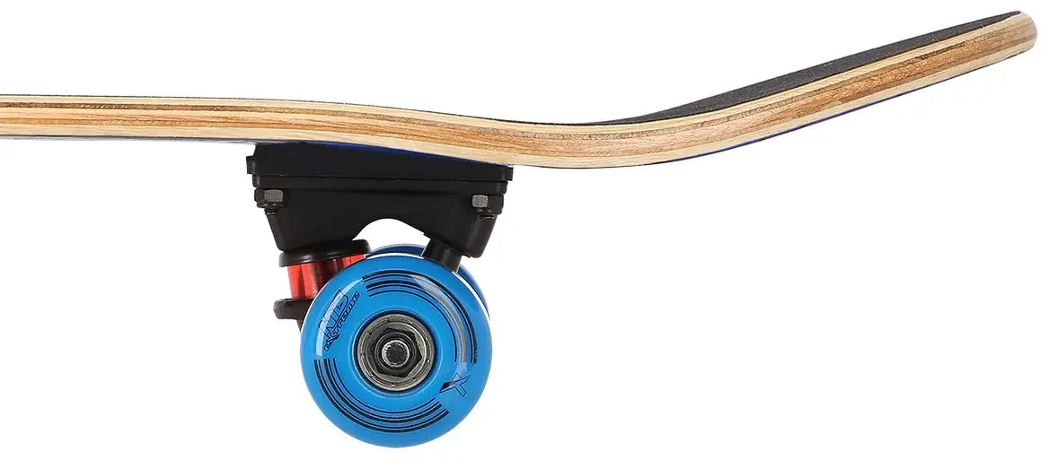 Skateboard Nils Extreme CR3108SA Metro 2 (Black/White/Blue)