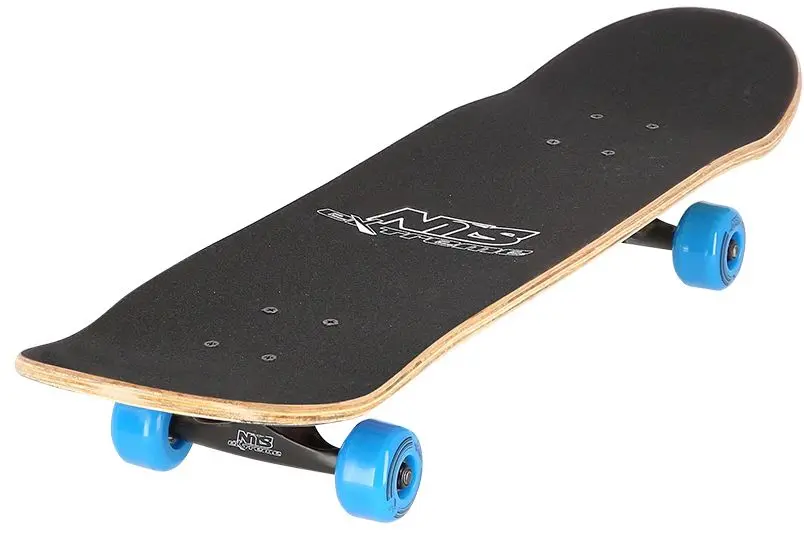 Skateboard Nils Extreme CR3108SA Metro 2 (Black/White/Blue)