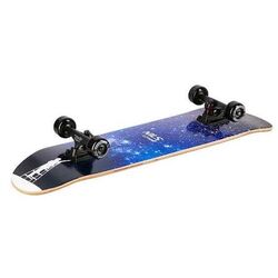 Skateboard Nils Extreme CR3108SA Space Star (Black/Blue) Thumb