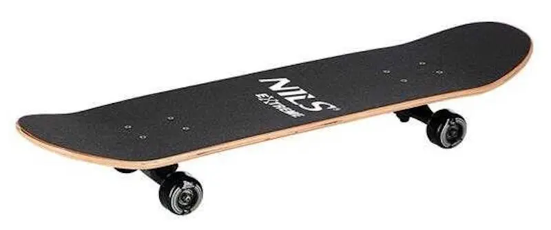 Skateboard Nils Extreme CR3108SA Space Star (Black/Blue) - 6