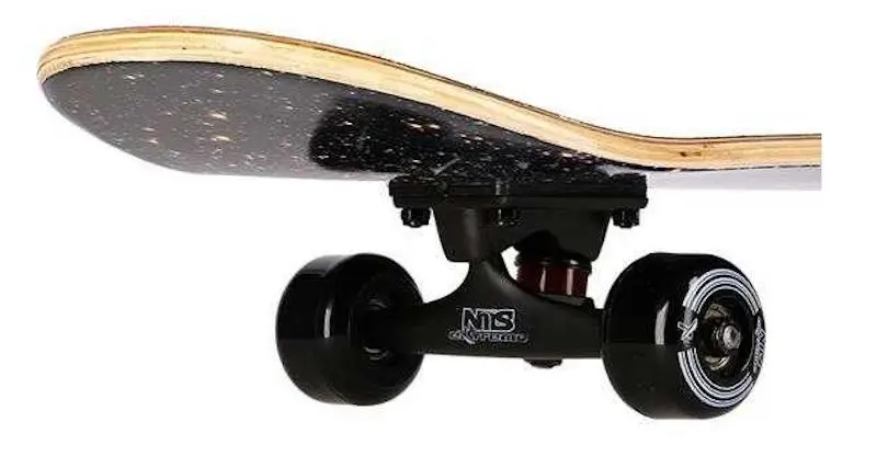 Skateboard Nils Extreme CR3108SA Space Star (Black/Blue) - 8