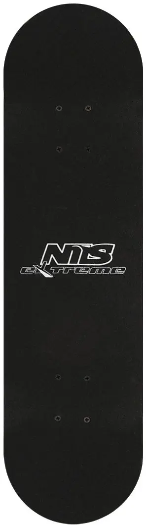 Skateboard Nils Extreme CR3108SA Spot (Black/Blue)