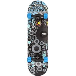 Skateboard Nils Extreme CR3108SA Spot (Black/Blue) Thumb