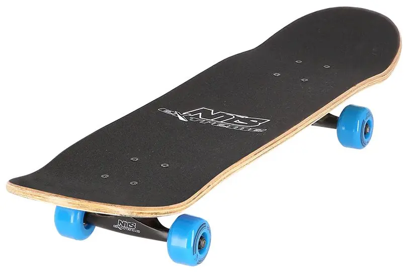 Skateboard Nils Extreme CR3108SA Spot (Black/Blue)