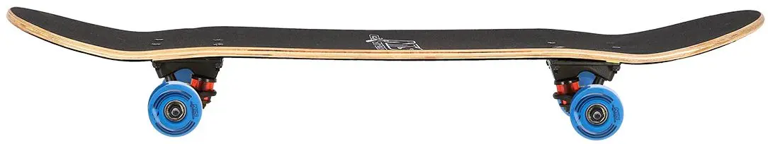 Skateboard Nils Extreme CR3108SA Spot (Black/Blue)