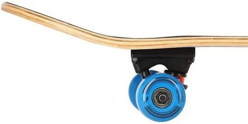 Skateboard Nils Extreme CR3108SA Spot (Black/Blue)