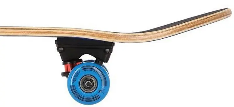 Skateboard Nils Extreme CR3108SA Spot (Black/Blue)