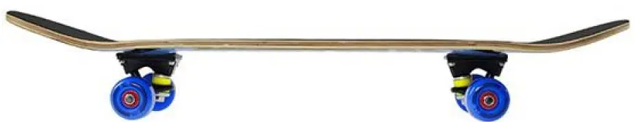 Skateboard Nils Extreme CR3108SB SK8BOY (Black/Blue) - 5