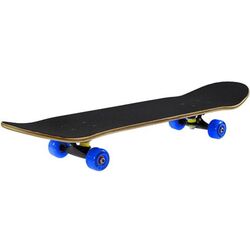 Skateboard Nils Extreme CR3108SB SK8BOY (Black/Blue) Thumb