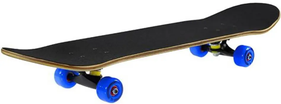 Skateboard Nils Extreme CR3108SB SK8BOY (Black/Blue) - 4