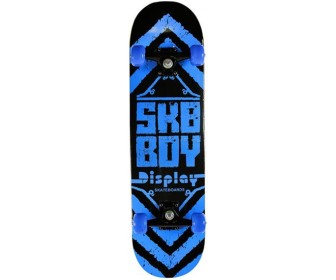 Скейтборд Nils Extreme CR3108SB SK8BOY (Black/Blue)