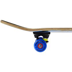 Skateboard Nils Extreme CR3108SB SK8BOY (Black/Blue) Thumb