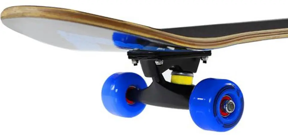 Skateboard Nils Extreme CR3108SB SK8BOY (Black/Blue) - 2