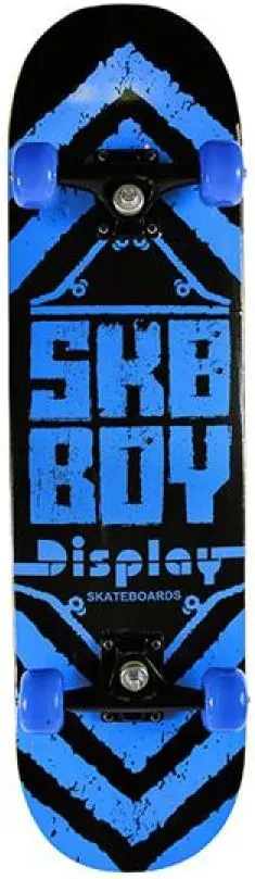 Skateboard Nils Extreme CR3108SB SK8BOY (Black/Blue)