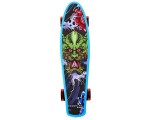 Skateboard Nils Extreme Crude Dragon (Blue)