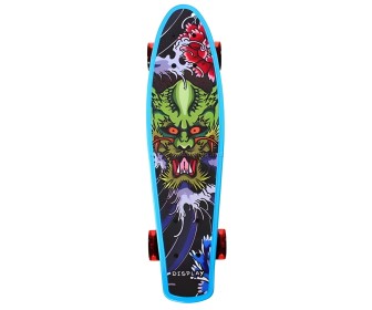 Skateboard Nils Extreme Crude Dragon (Blue)