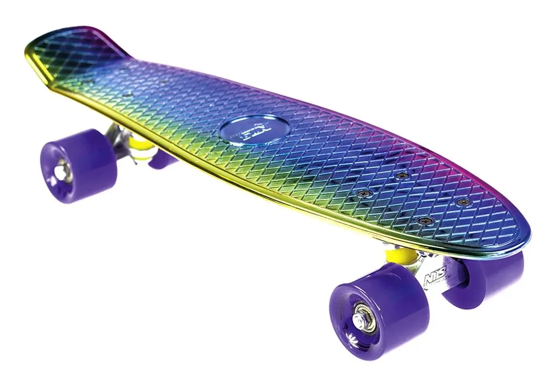 Скейтборд Nils Extreme PNB01 (Rainbow) - 3