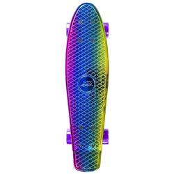 Skateboard Nils Extreme PNB01 (Rainbow)