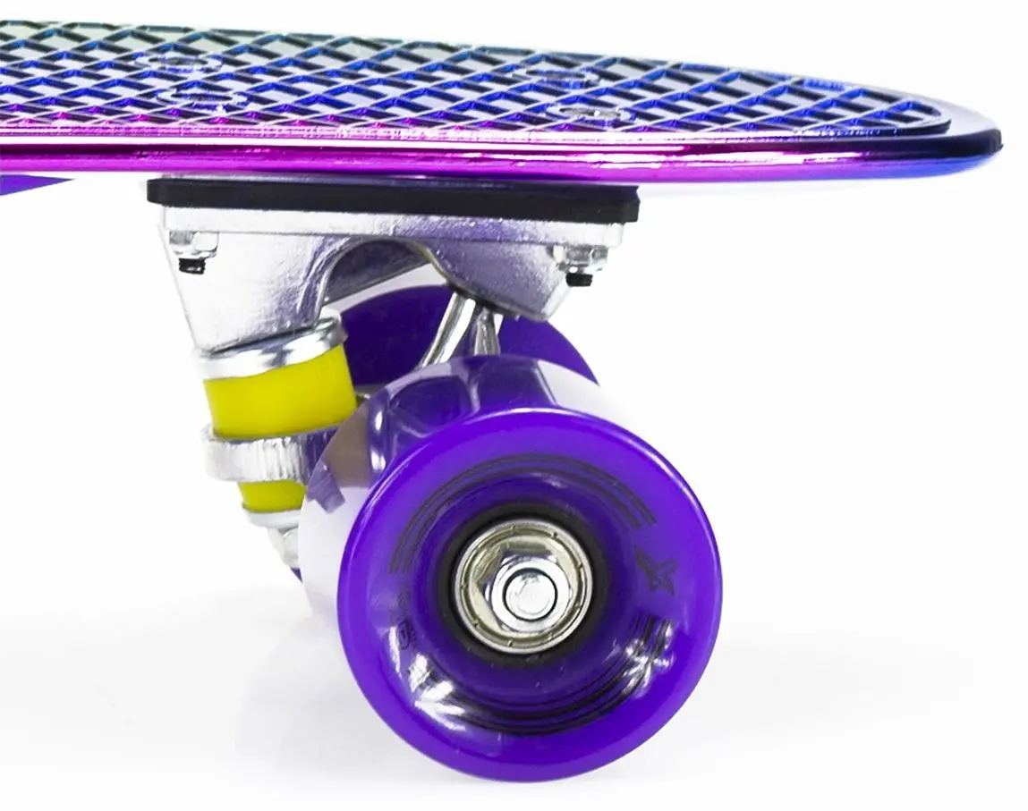 Скейтборд Nils Extreme PNB01 (Rainbow) - 5