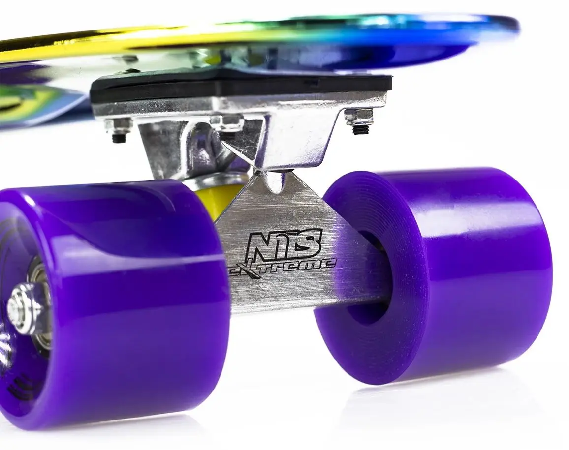 Скейтборд Nils Extreme PNB01 (Rainbow) - 7