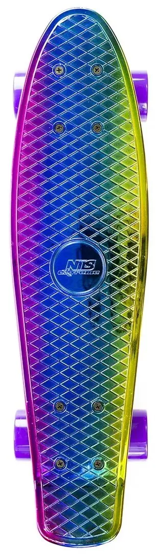 Скейтборд Nils Extreme PNB01 (Rainbow)