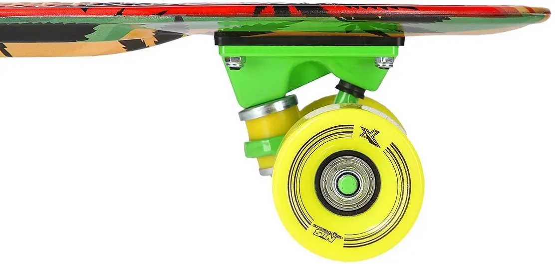 Skateboard Nils Extreme Reggae Signa (Multicolor) - 5