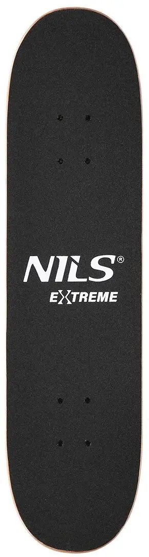 Скейтборд Nils Extreme Triangle CR3108SA (Blue/Pink) - 2